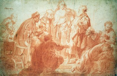 The Doubting Thomas by Rembrandt van Rijn